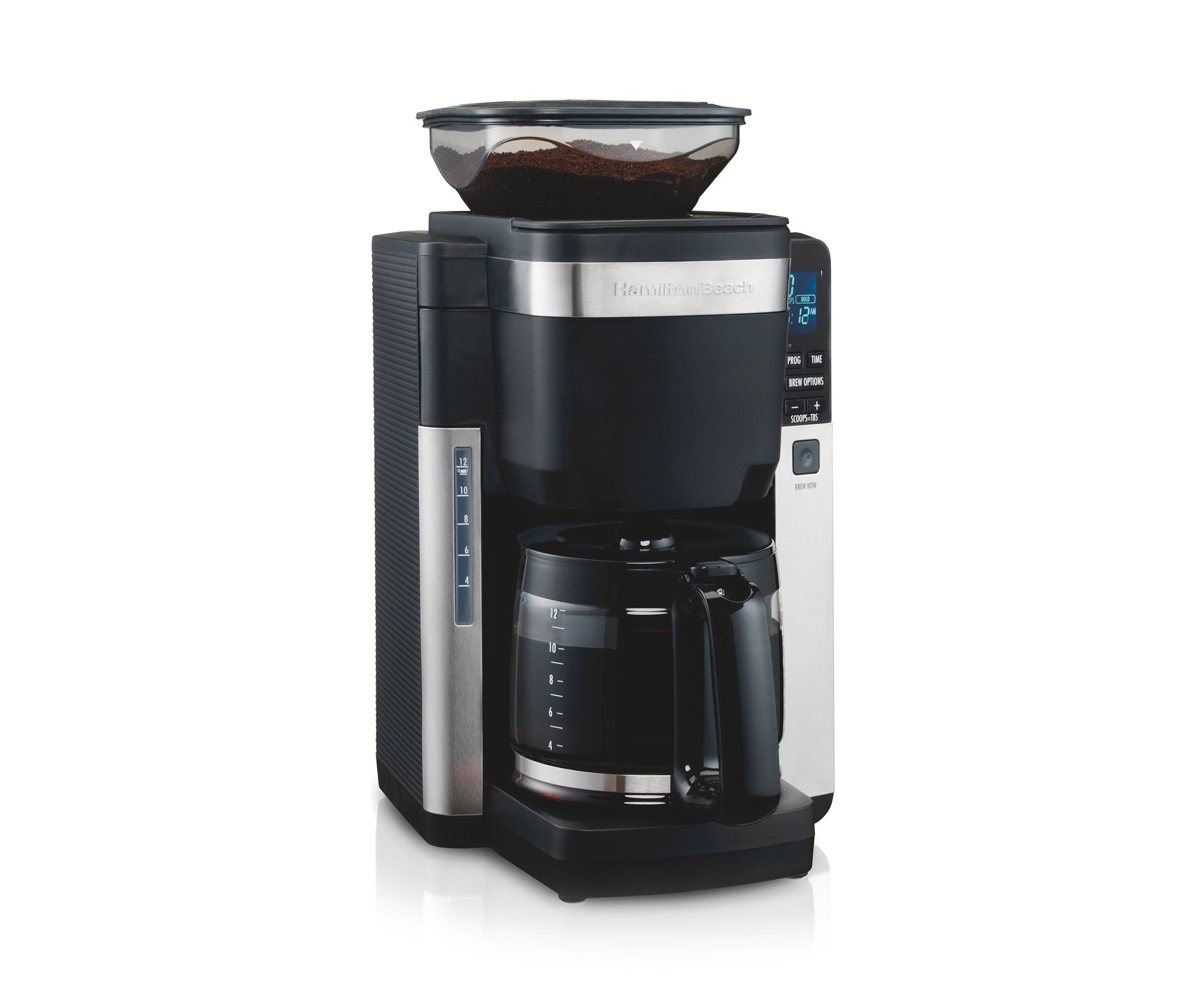 12Cup Coffeemaker:No Size:Black