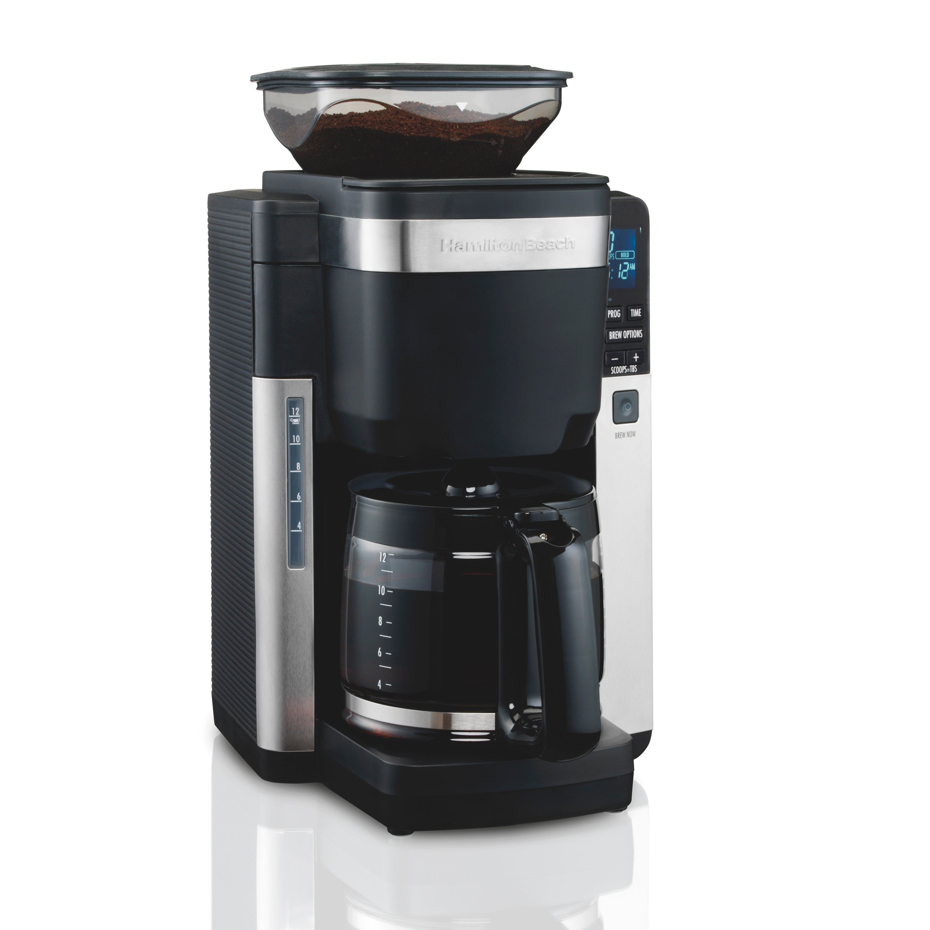 12Cup Coffeemaker:No Size:Black