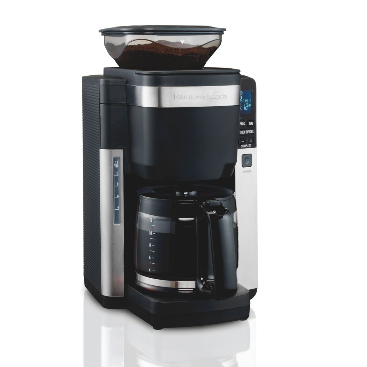 12Cup Coffeemaker:No Size:Black