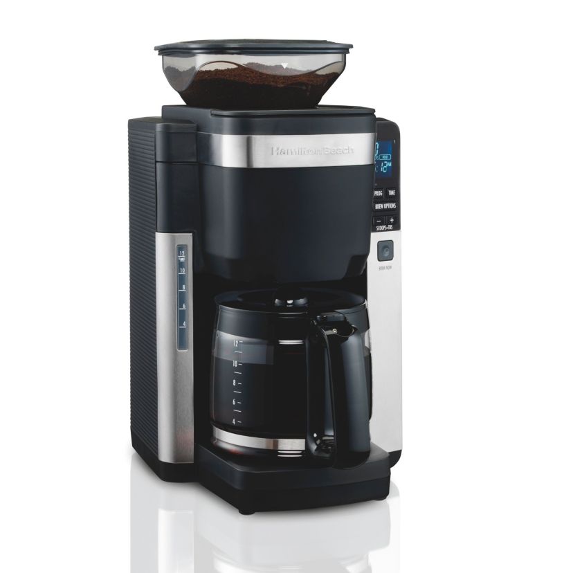 12Cup Coffeemaker:No Size:Black