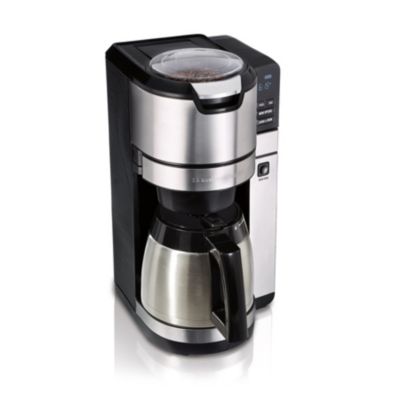 Programmable Grind & Brew Coffeemaker