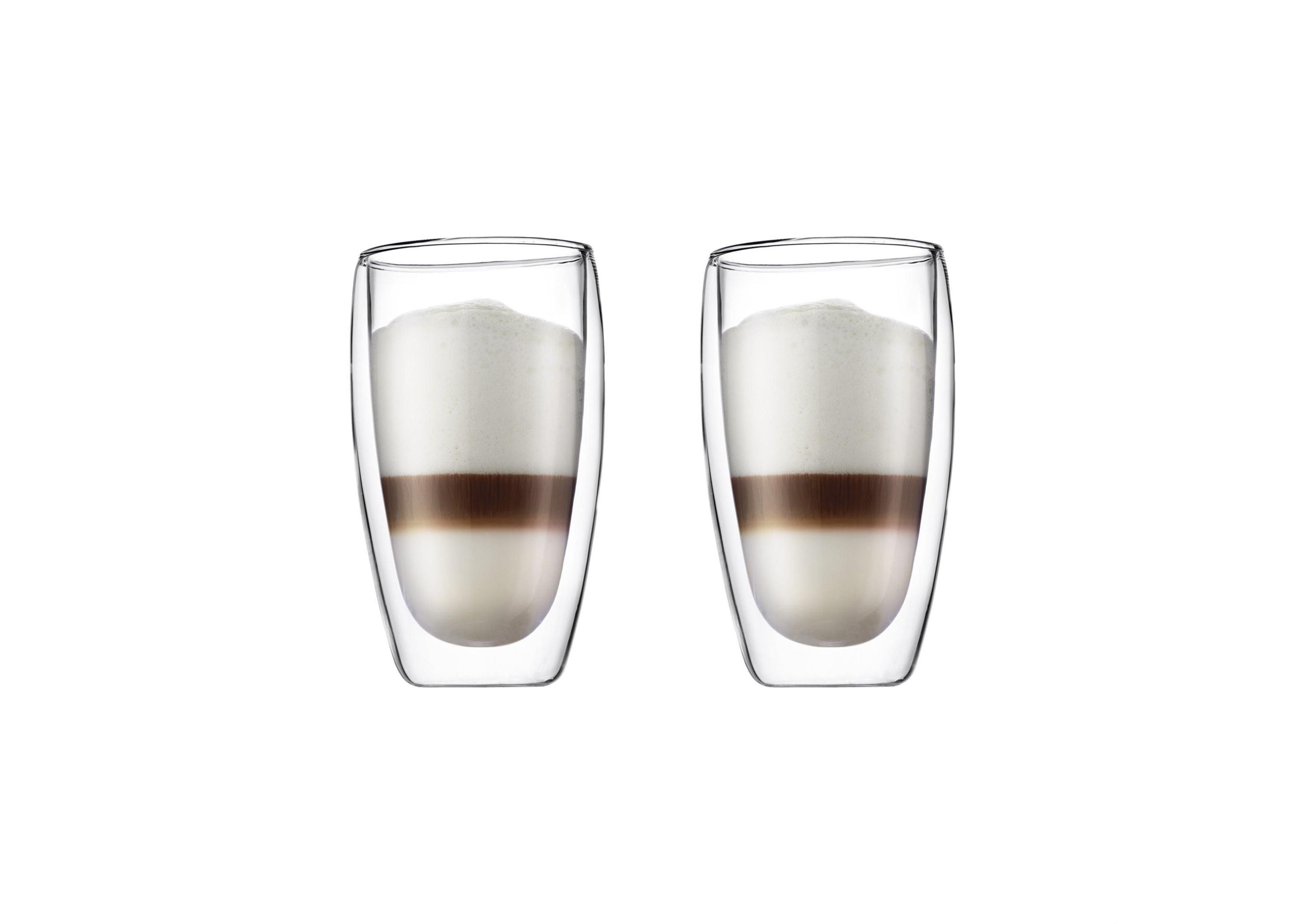 2pc Pavina Double Wall 15oz Drinking Glasses
