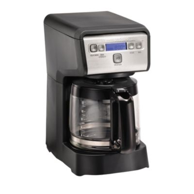 Hamilton Beach Smart 12 Cup Coffee Maker, Alexa Compatible, Coffee, Tea &  Espresso, Furniture & Appliances