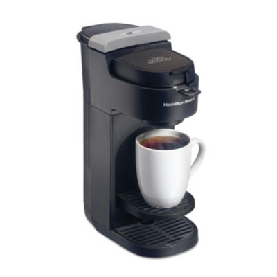 The Scoop SingleServe Coffeemaker Black