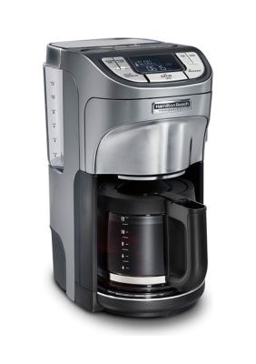 12 Cup Professional Programmable Coffeemaker, Silver