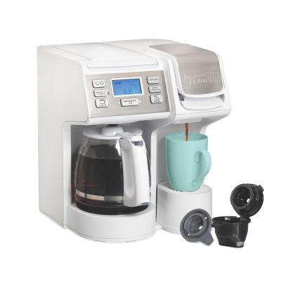 Hamilton Beach - FlexBrew Trio Coffeemaker White