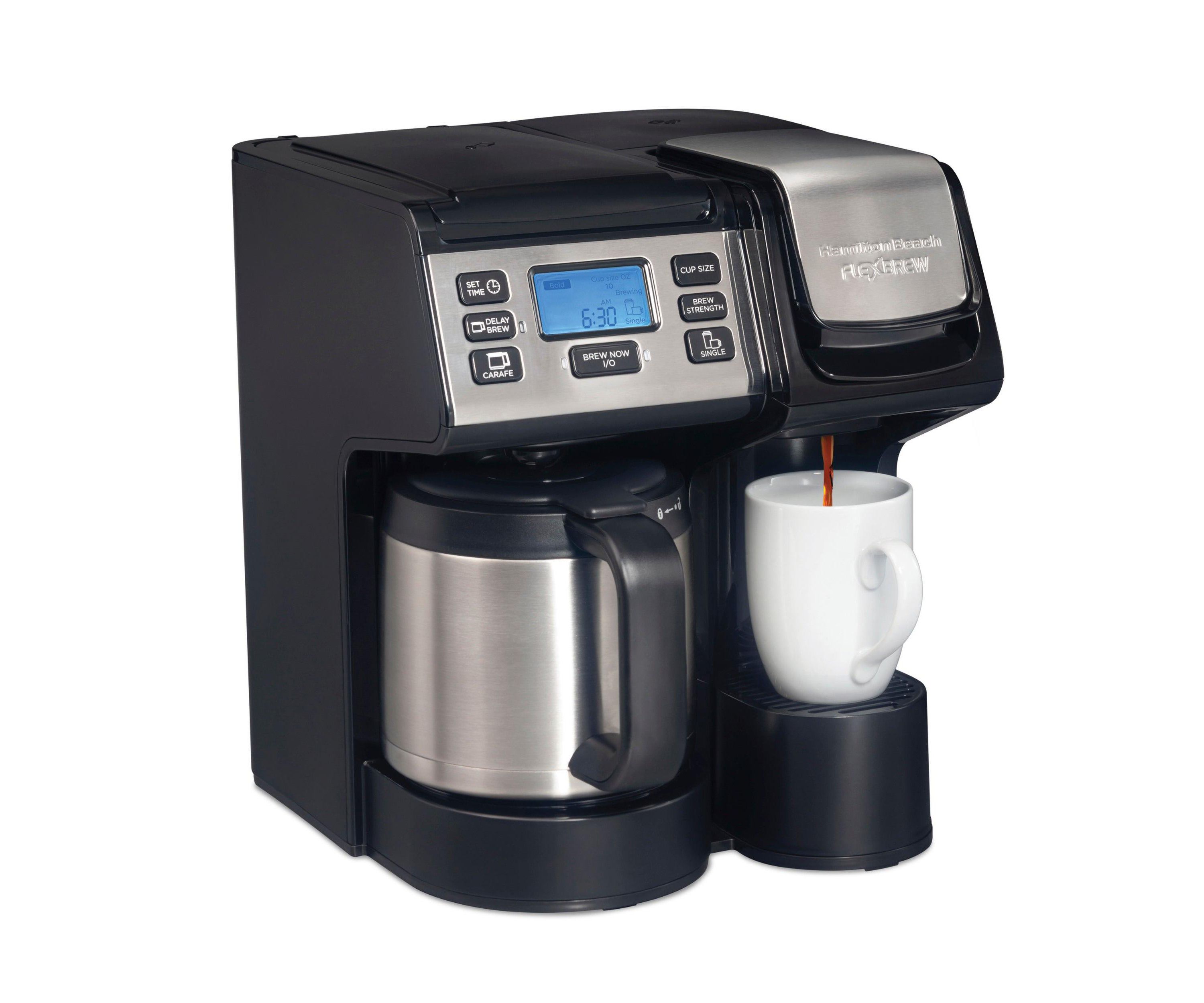Hamilton Beach  - FlexBrew Trio Coffeemaker w/ Thermal Carafe