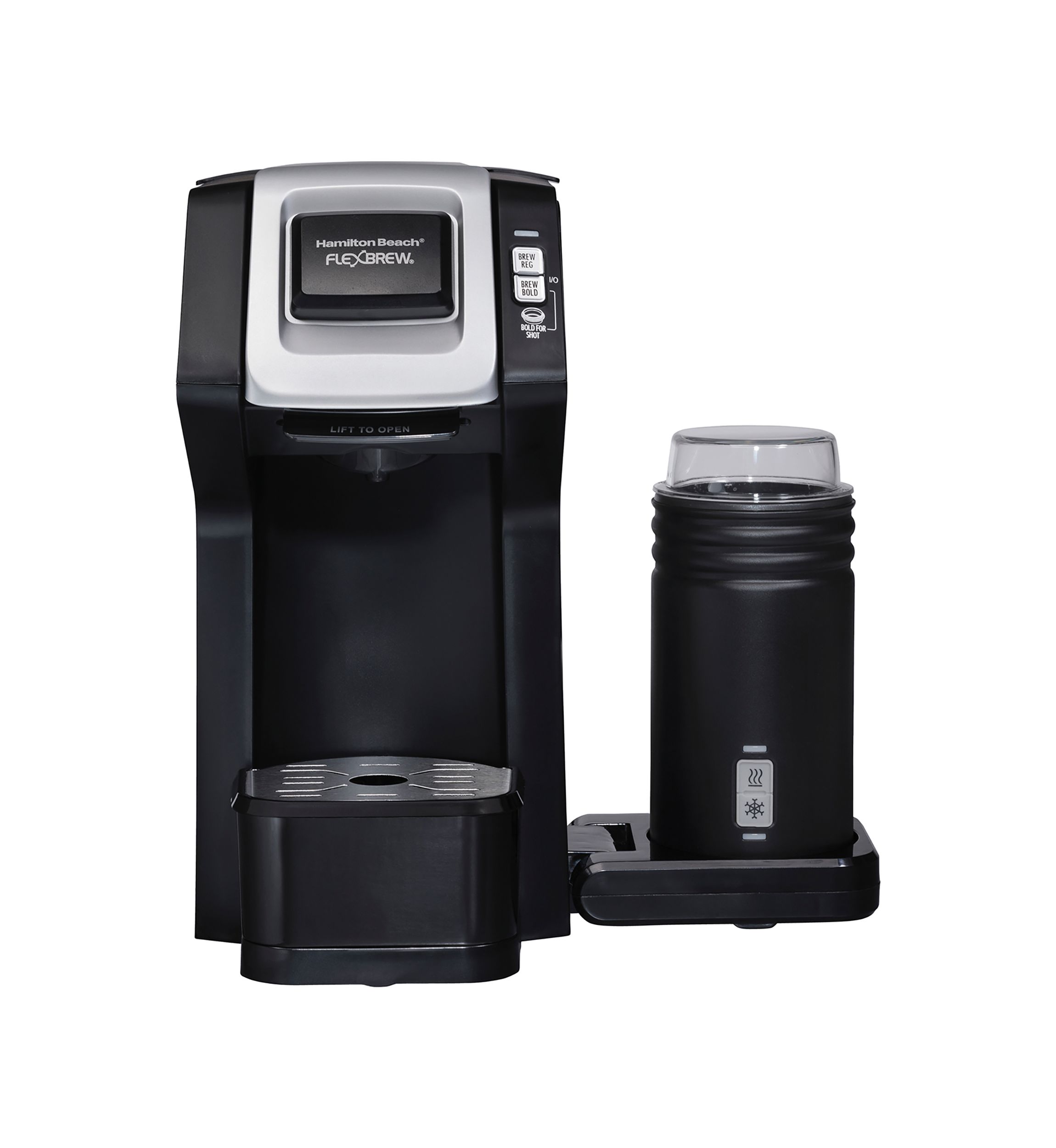 FlexBrew Dual Coffee Maker with Frother