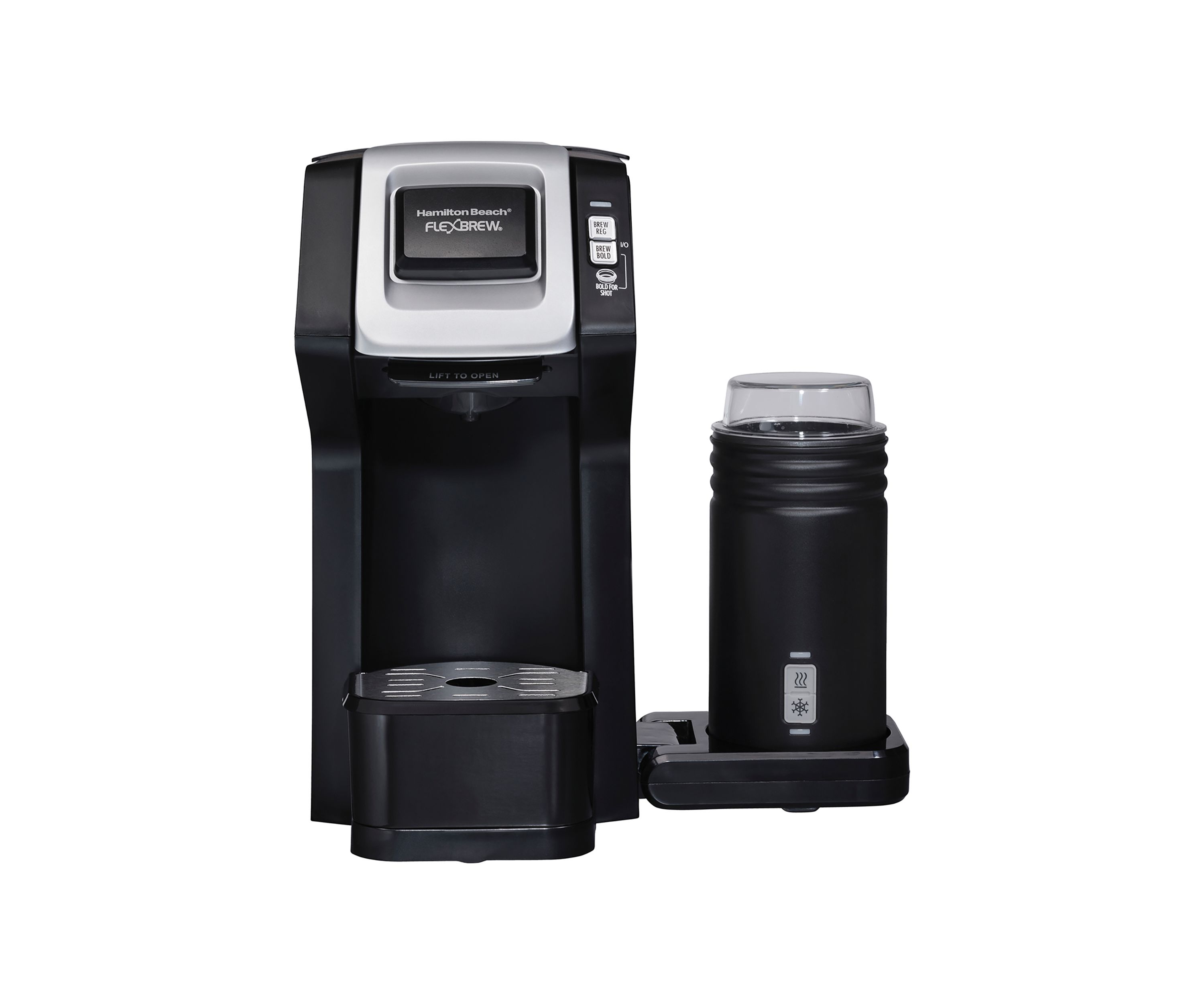 FlexBrew Dual Coffee Maker with Frother