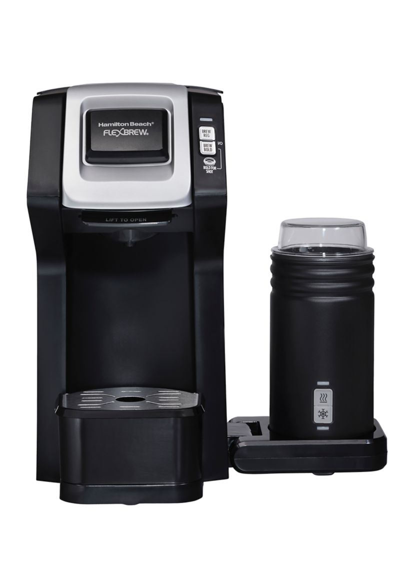 FlexBrew Dual Coffee Maker with Frother