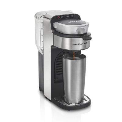 The Scoop SingleServe Coffeeemaker w/ Removable Reservoir