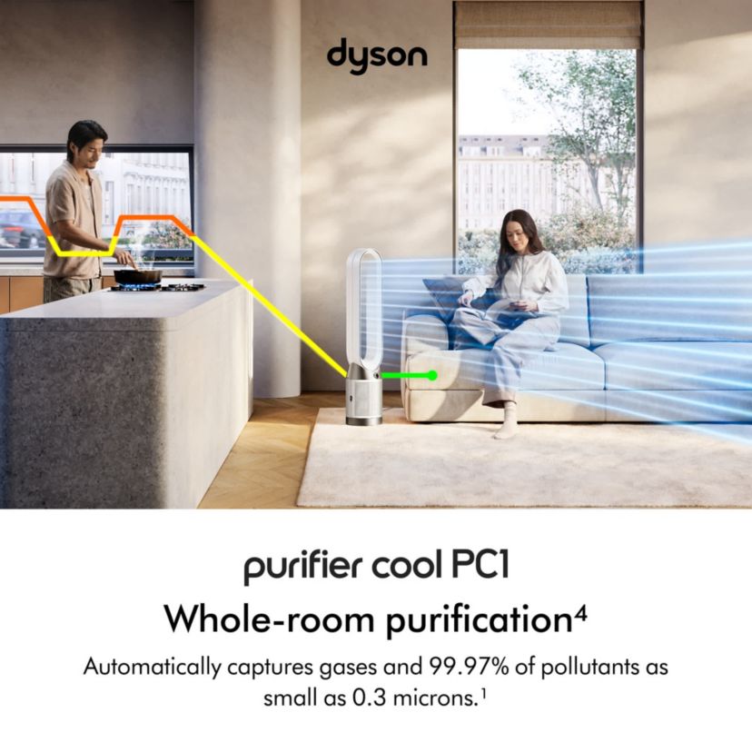 Purifier Cool PC1 White/White