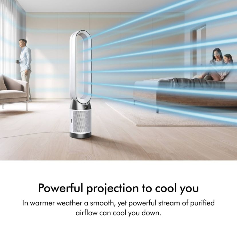 Purifier Cool PC1 White/White