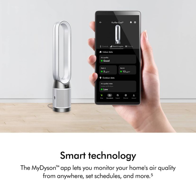 Purifier Cool PC1 White/White