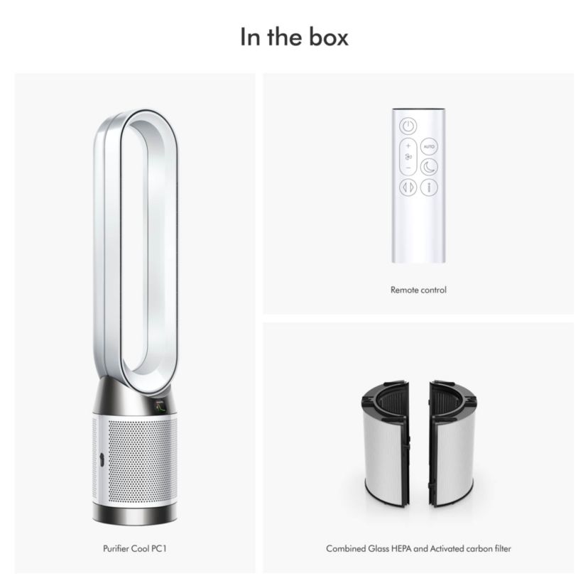 Purifier Cool PC1 White/White