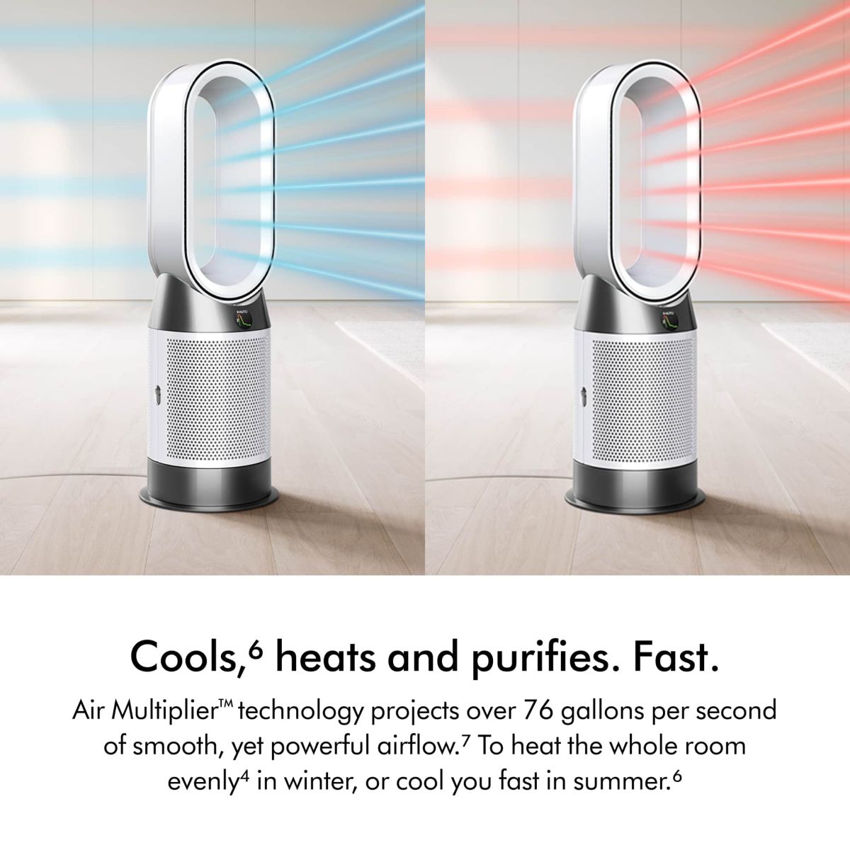 Purifier Hot+Cool HP1 White/White