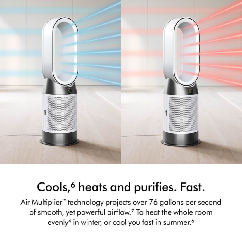 Purifier Hot+Cool HP1 White/White