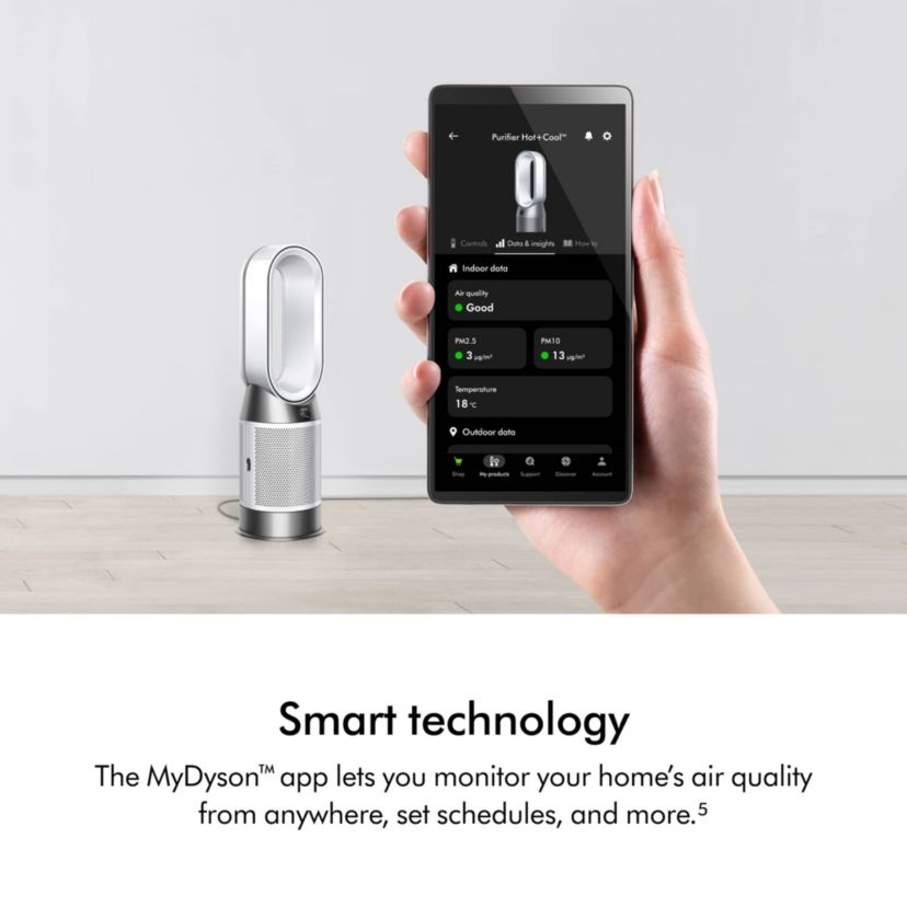 Purifier Hot+Cool HP1 White/White
