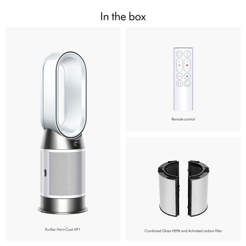 Purifier Hot+Cool HP1 White/White