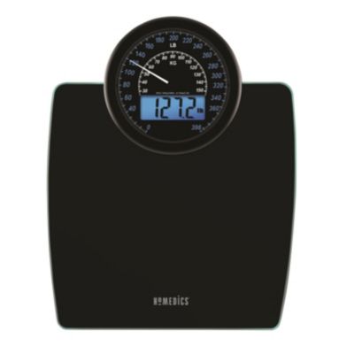 HealthStation Body Fat Bathroom Scale, Silver