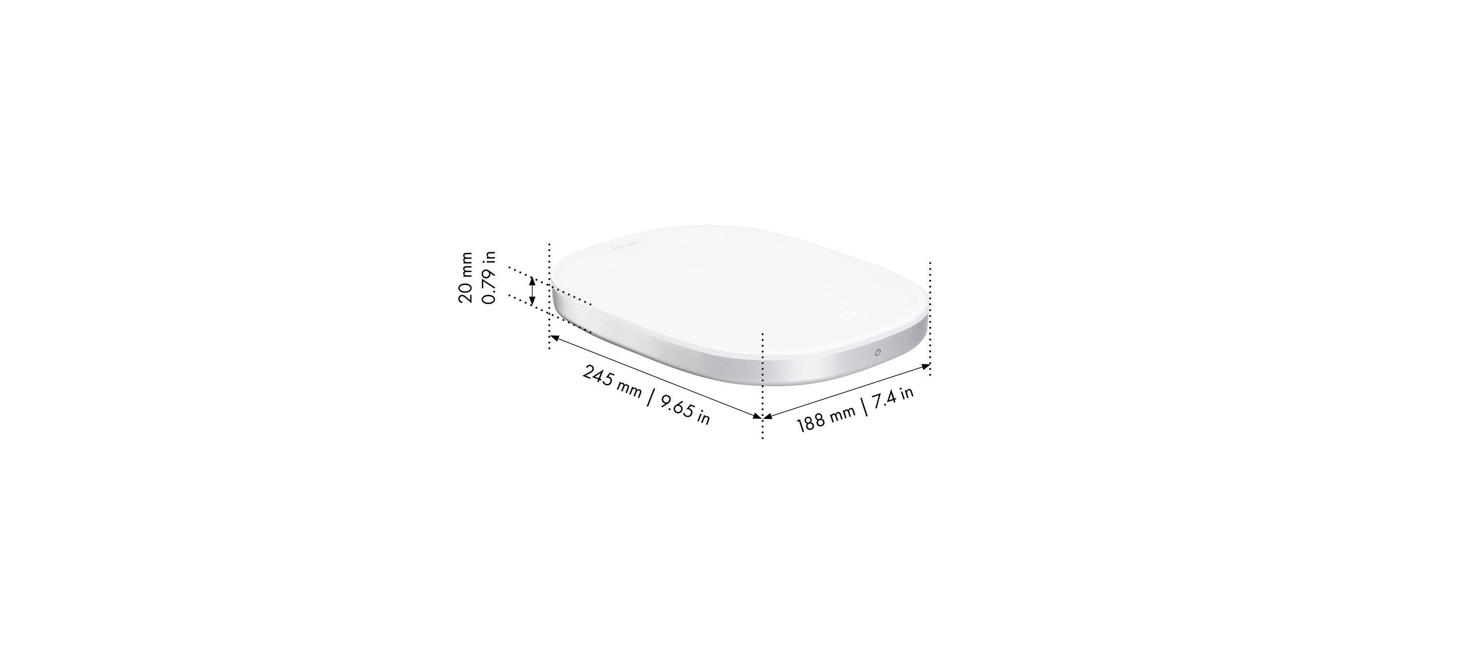 Enfinigy Rechargeable Kitchen Scale
