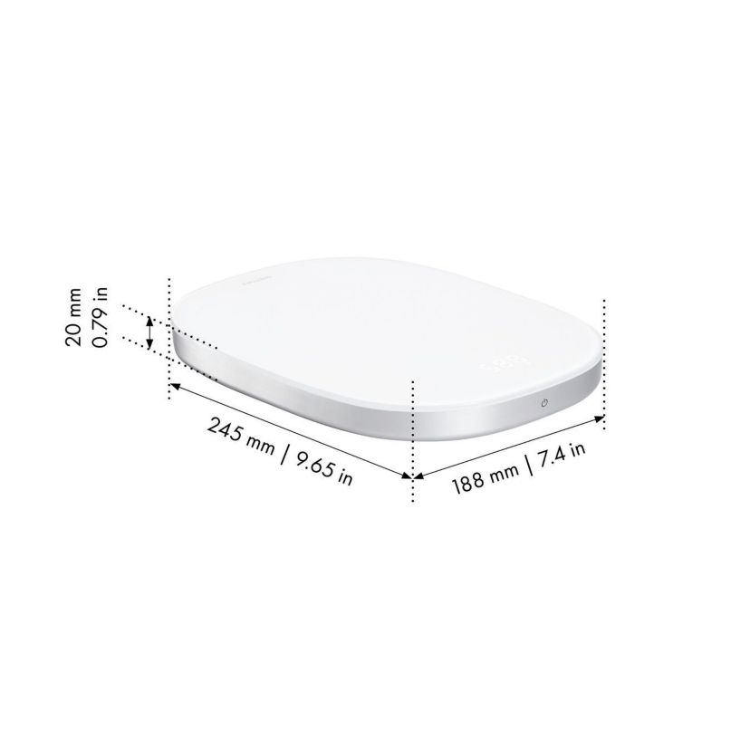 Enfinigy Rechargeable Kitchen Scale