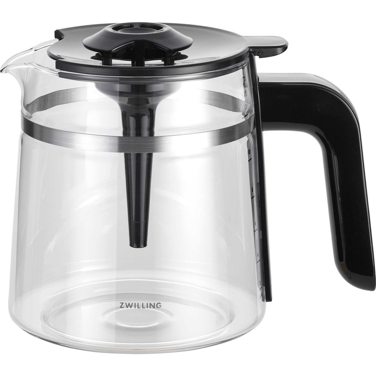 Enfinigy 12 Cup Drip Coffeemaker w/ Glass Carafe Black