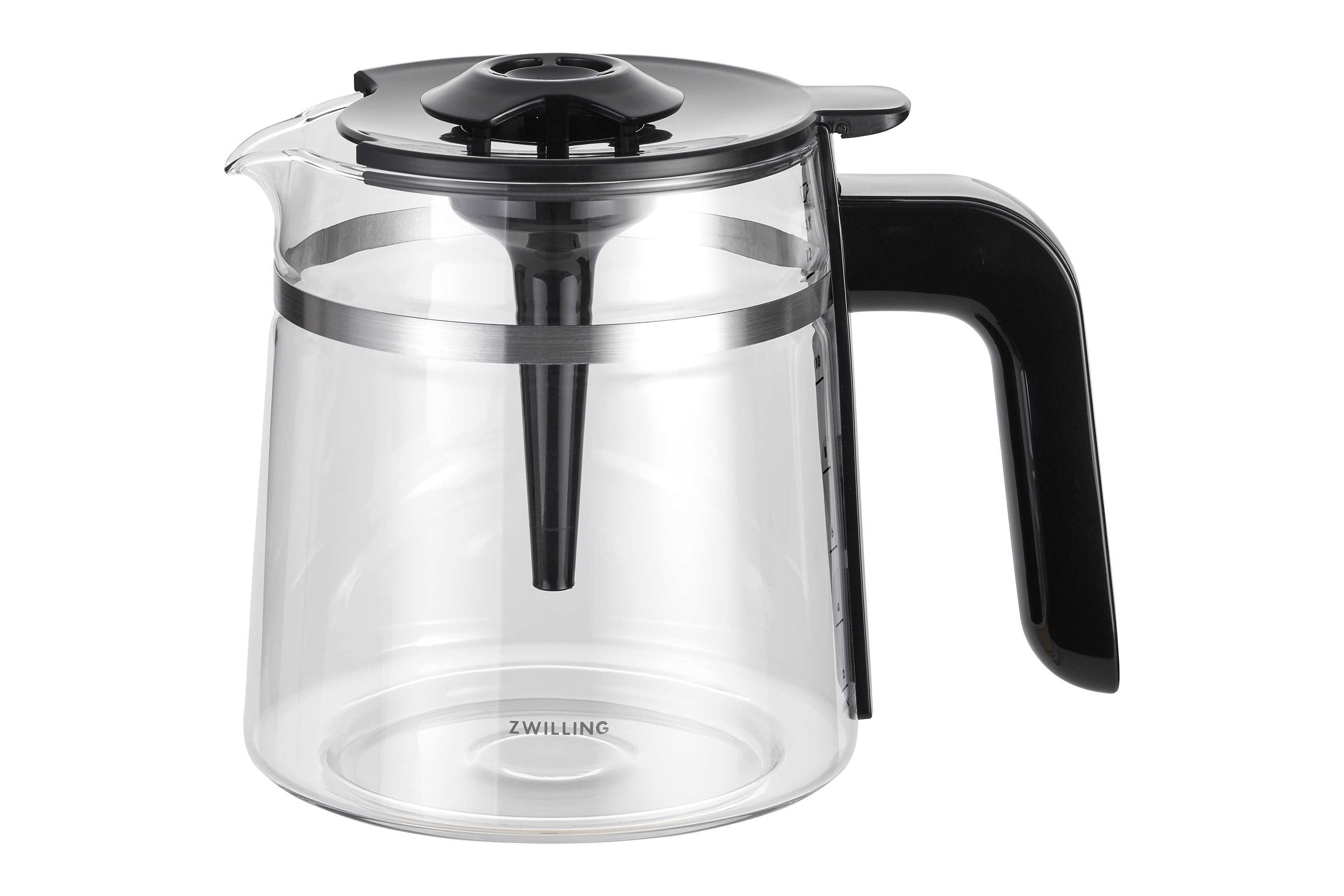 Enfinigy 12 Cup Drip Coffeemaker w/ Glass Carafe Black