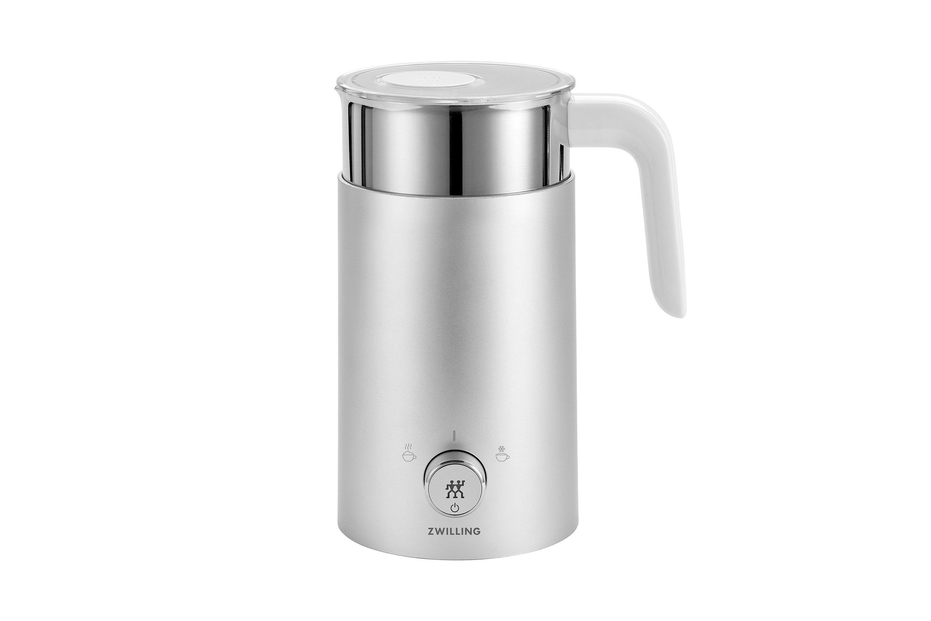 Enfinigy Milk Frother Silver