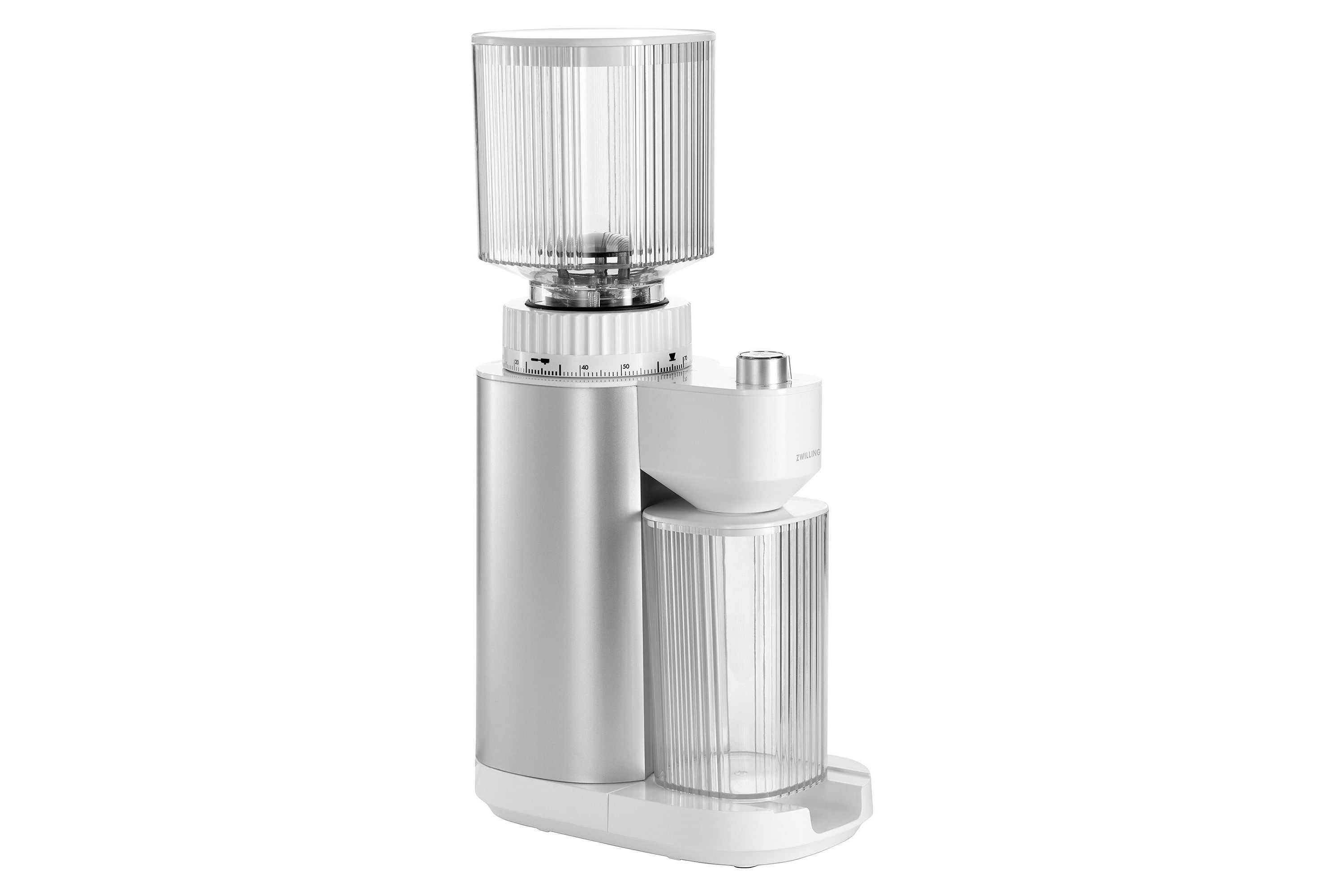 Enfinigy Coffee Bean Grinder Silver