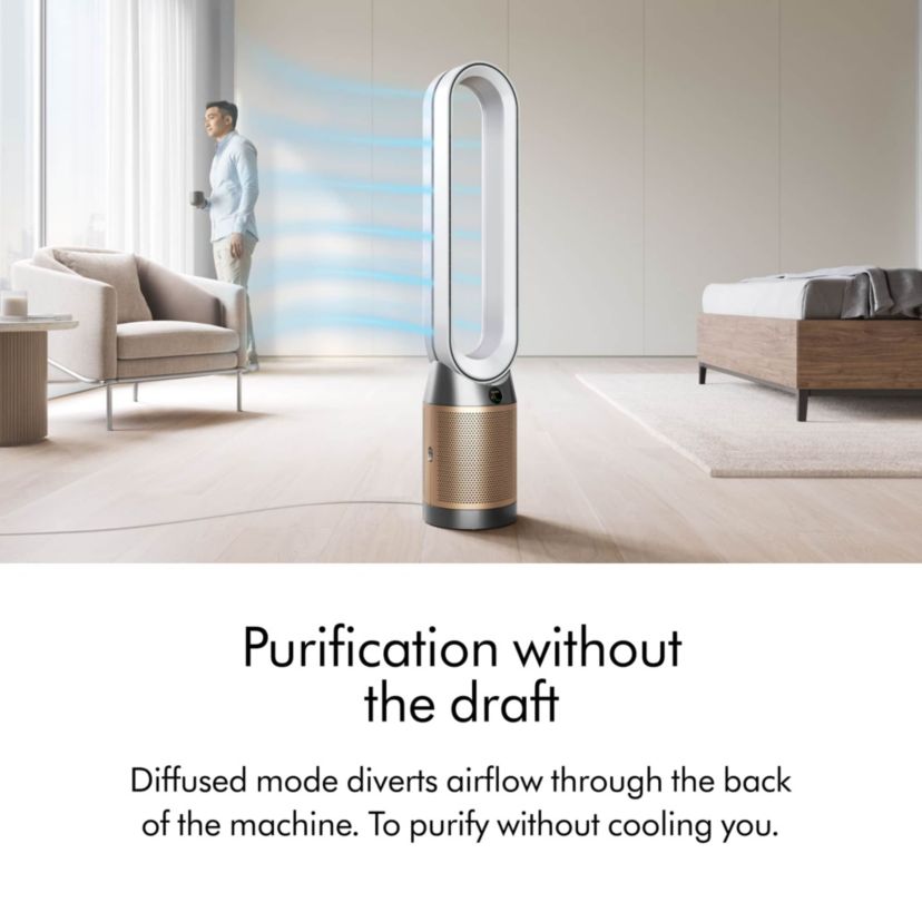 Purifier Cool De-Nox PC2 White/Gold