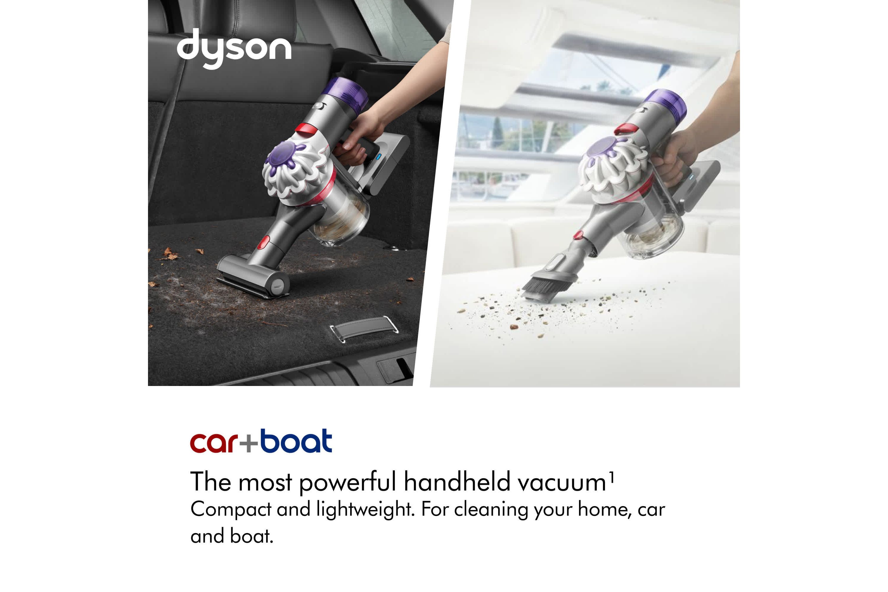 Car+Boat Hand Vacuum