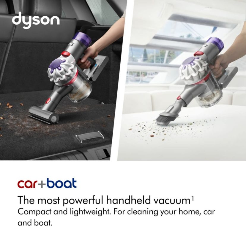 Car+Boat Hand Vacuum