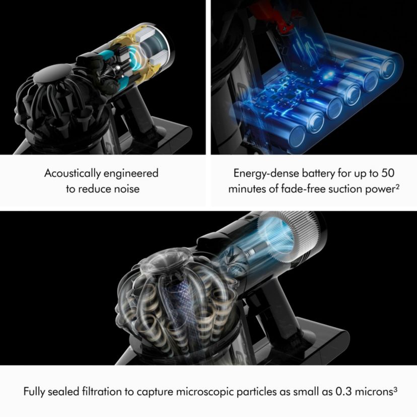 Car+Boat Hand Vacuum