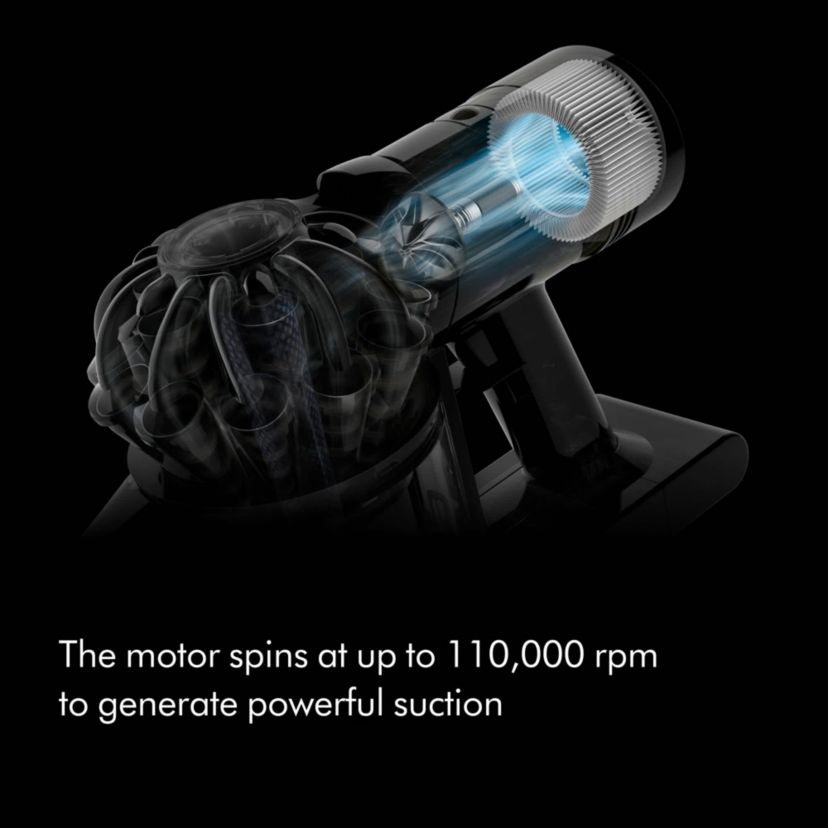 Car+Boat Hand Vacuum