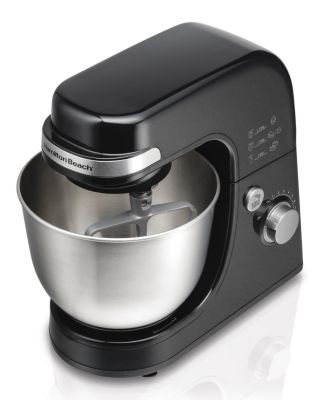 Hamilton Beach 4 Quart Stand Mixer Black