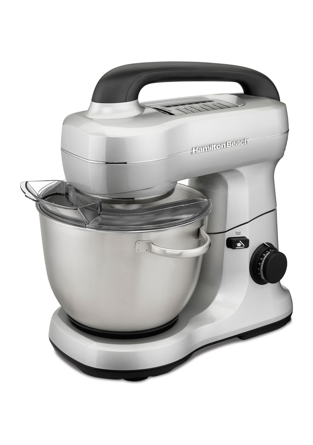 7 Speed 4qt Stand Mixer S:No Size:Silver