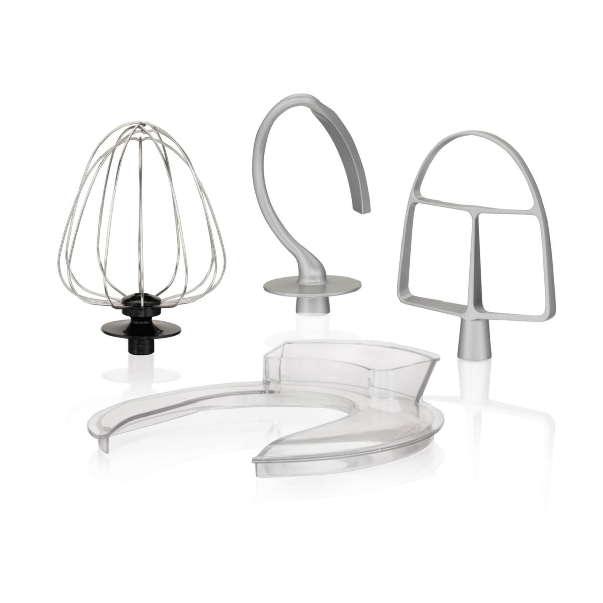 7 Speed 4qt Stand Mixer S:No Size:Silver