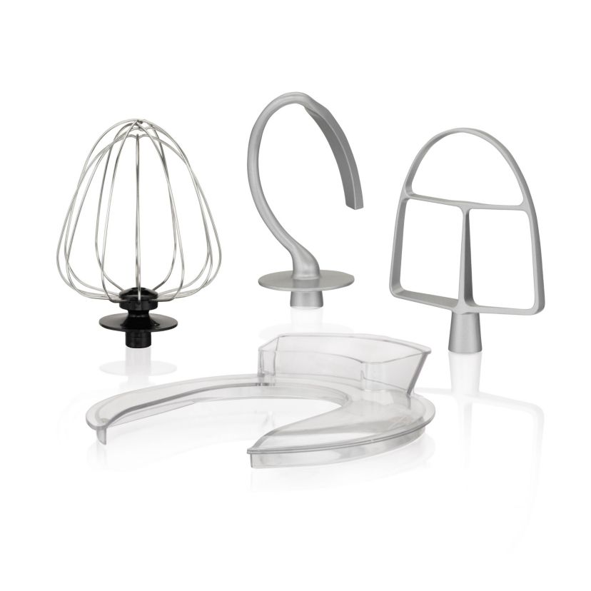 7 Speed 4qt Stand Mixer S:No Size:Silver