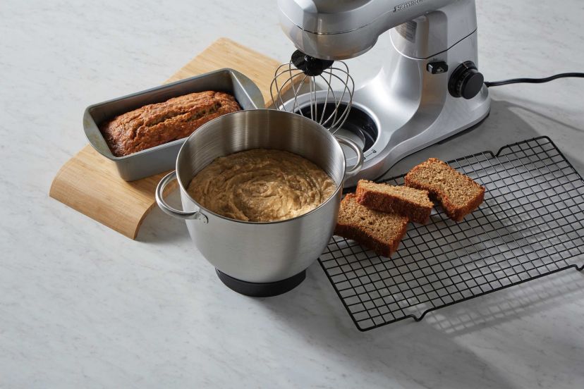 7 Speed 4qt Stand Mixer S:No Size:Silver