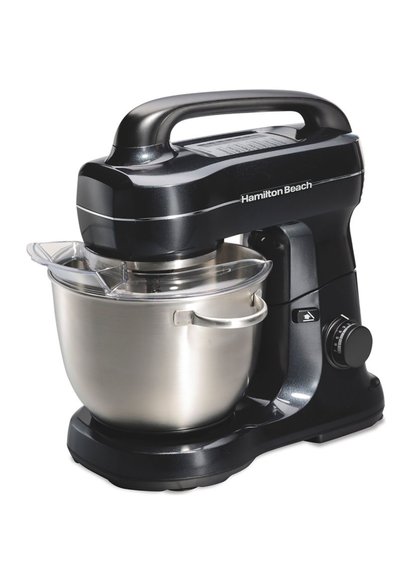 7-Speed 4qt Stand Mixer, Black