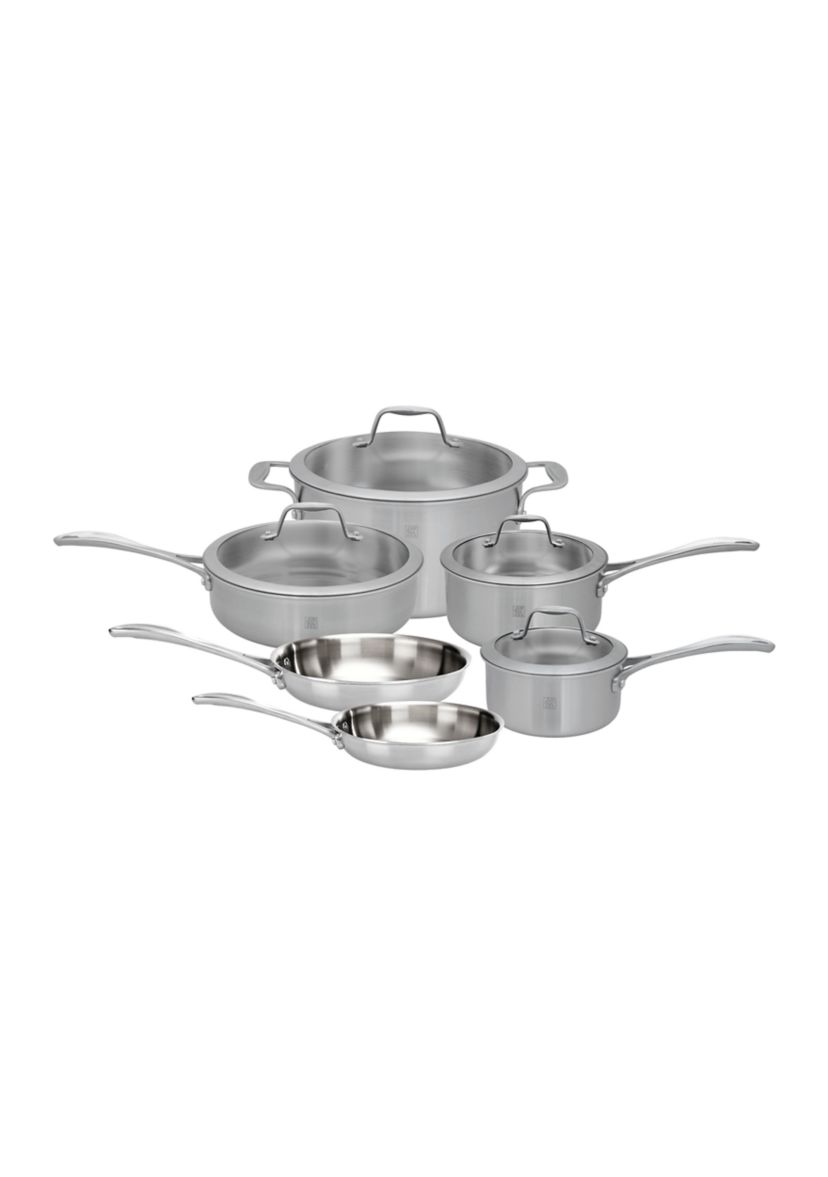 Spirit Try-Ply 10pc Stainless Steel Cookware Set