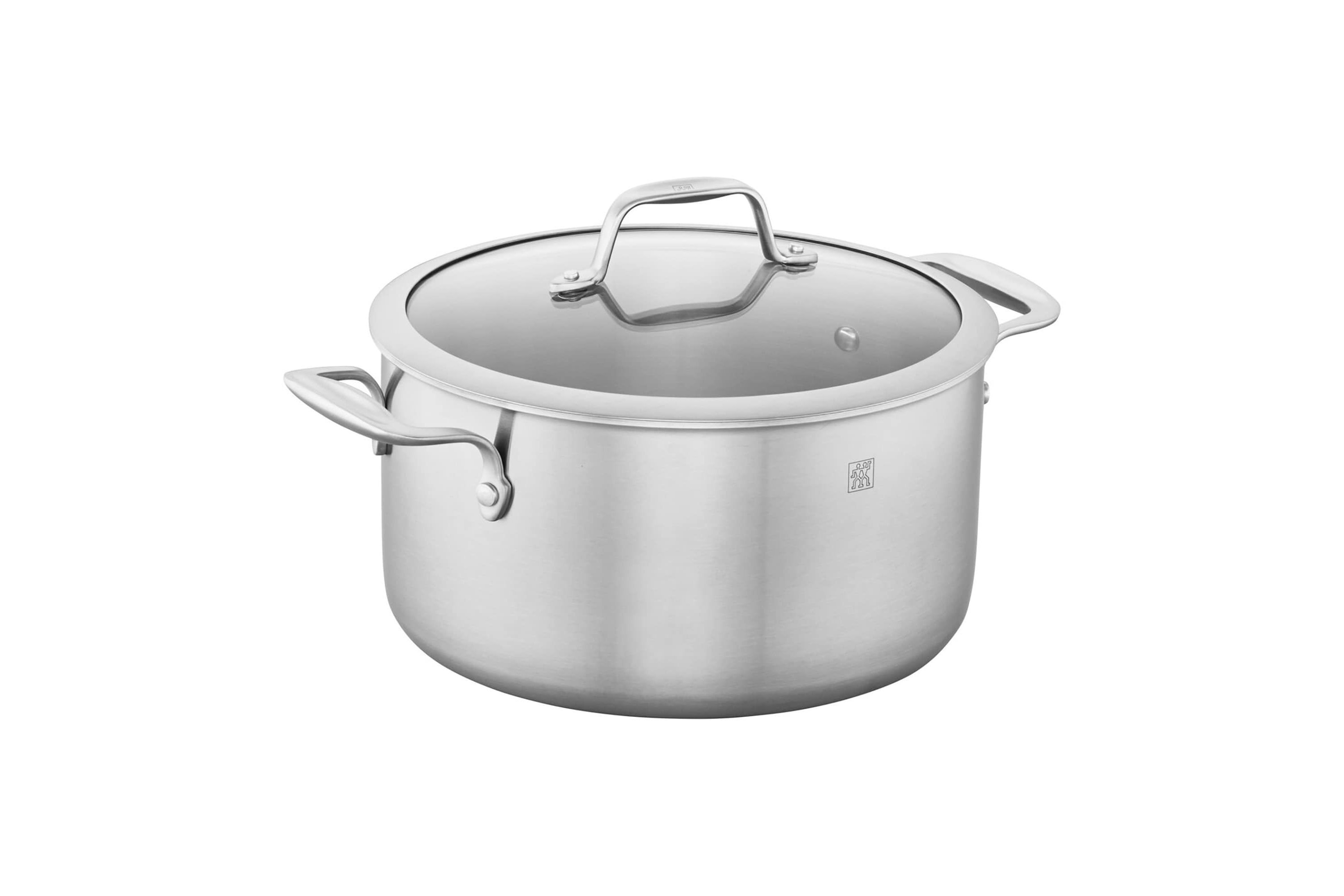 Spirit 3-Ply 12pc Stainless Steel Cookware Set