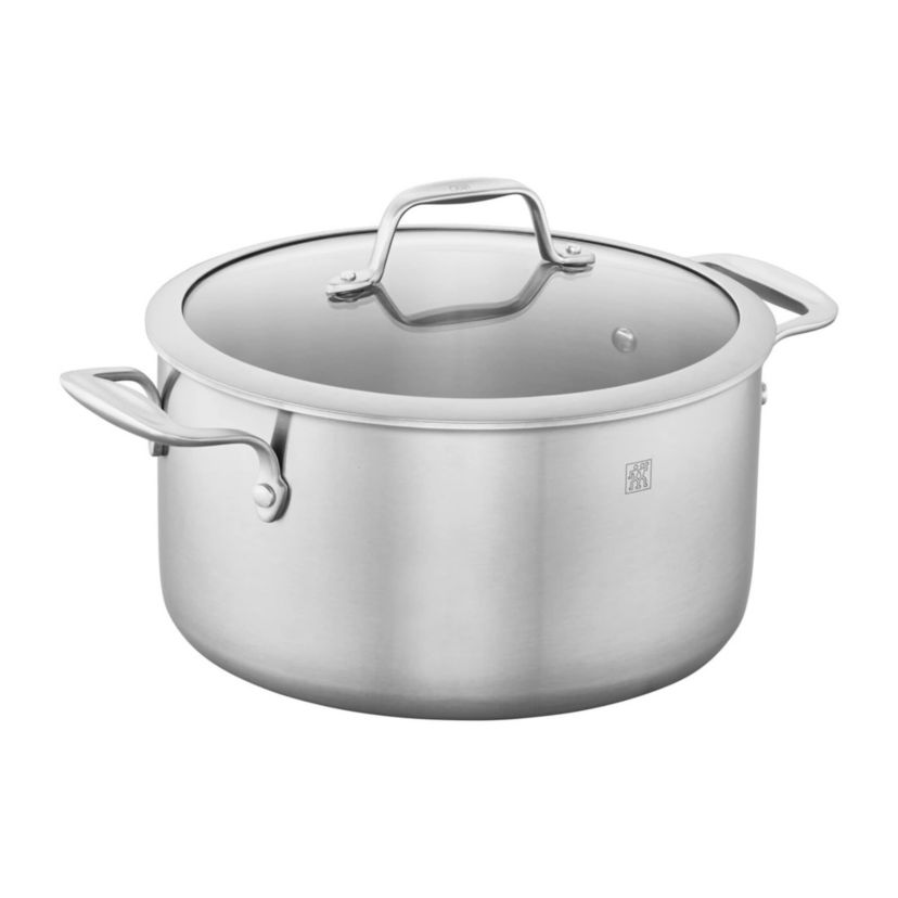 Spirit 3-Ply 12pc Stainless Steel Cookware Set