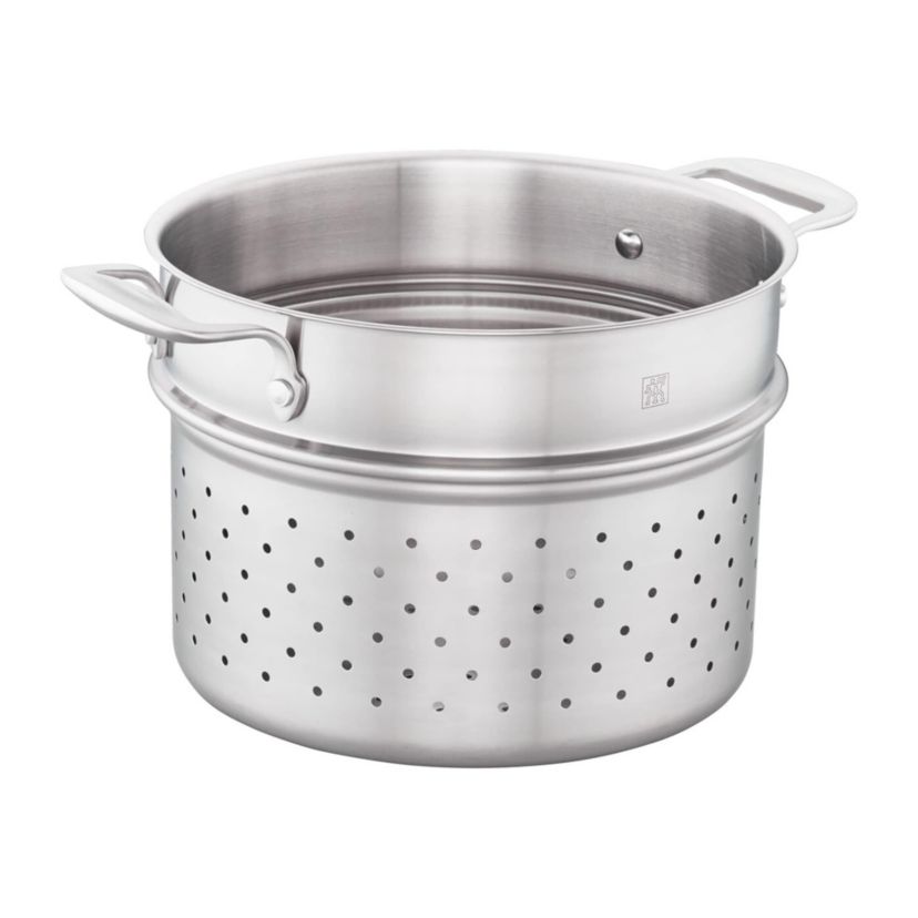 Spirit 3-Ply 12pc Stainless Steel Cookware Set