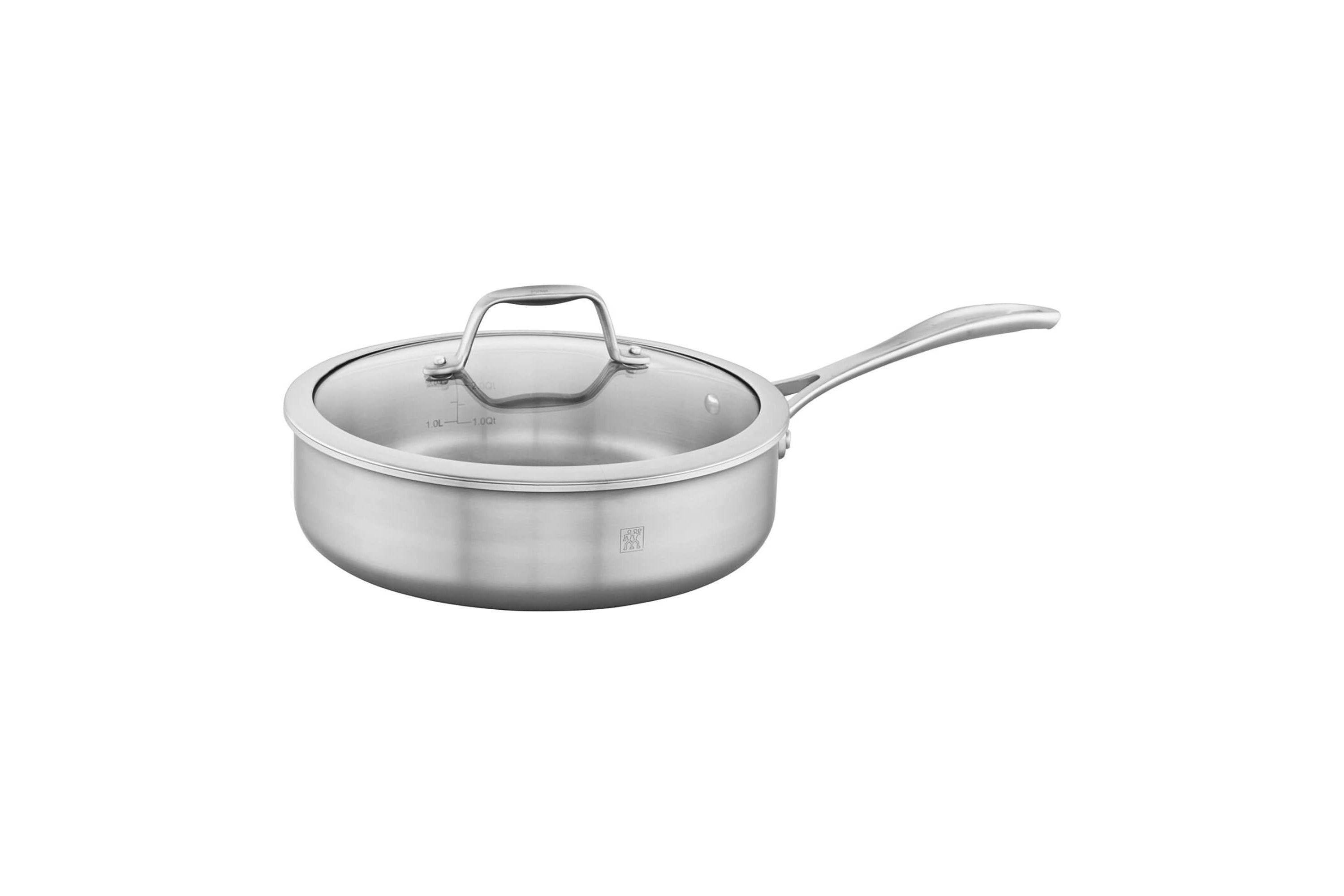 Spirit 3-Ply 12pc Stainless Steel Cookware Set
