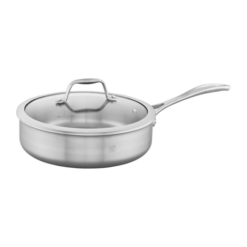 Spirit 3-Ply 12pc Stainless Steel Cookware Set