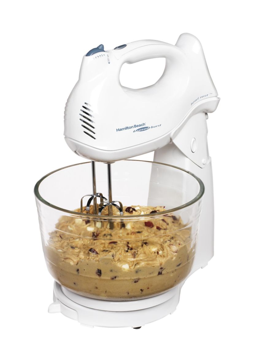 HandStand Mixer:No Size:White