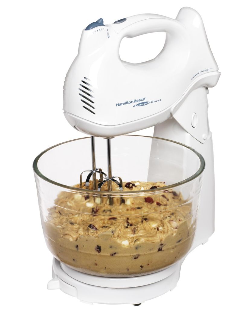 HandStand Mixer:No Size:White