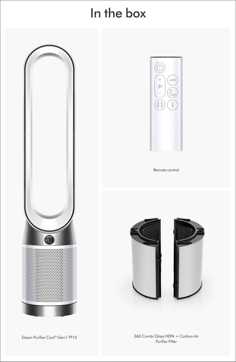 Dyson Purifier Cool™ Gen1 TP10